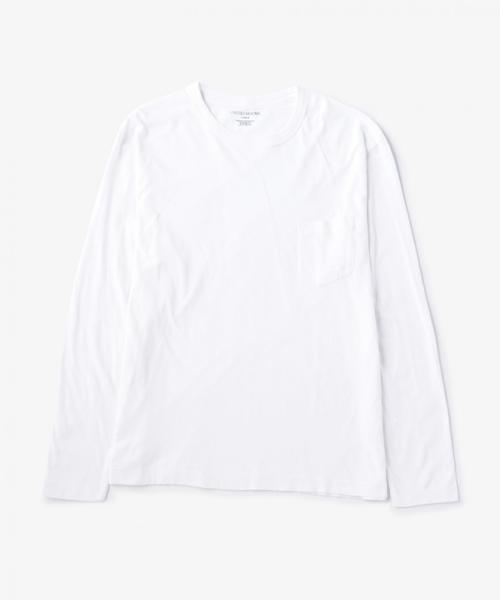 UNITED ARROWS(ユナイテッドアローズ)の「USMC コットン クルーネック◆(Tシャツ/カットソー・メンズ・ホワイト/グレー/ネイビー・X-LARGE/LARGE/X-SMALL/MEDIUM/SMALL/XX-LARGE)」の1枚目の写真