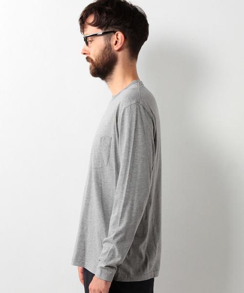 UNITED ARROWS(ユナイテッドアローズ)の「USMC コットン クルーネック◆(Tシャツ/カットソー・メンズ・ホワイト/グレー/ネイビー・X-LARGE/LARGE/X-SMALL/MEDIUM/SMALL/XX-LARGE)」の17枚目の写真