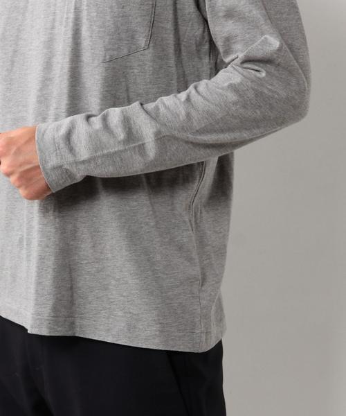 UNITED ARROWS(ユナイテッドアローズ)の「USMC コットン クルーネック◆(Tシャツ/カットソー・メンズ・ホワイト/グレー/ネイビー・X-LARGE/LARGE/X-SMALL/MEDIUM/SMALL/XX-LARGE)」の10枚目の写真