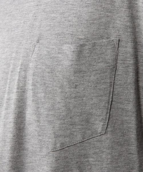 UNITED ARROWS(ユナイテッドアローズ)の「USMC コットン クルーネック◆(Tシャツ/カットソー・メンズ・ホワイト/グレー/ネイビー・X-LARGE/LARGE/X-SMALL/MEDIUM/SMALL/XX-LARGE)」の12枚目の写真