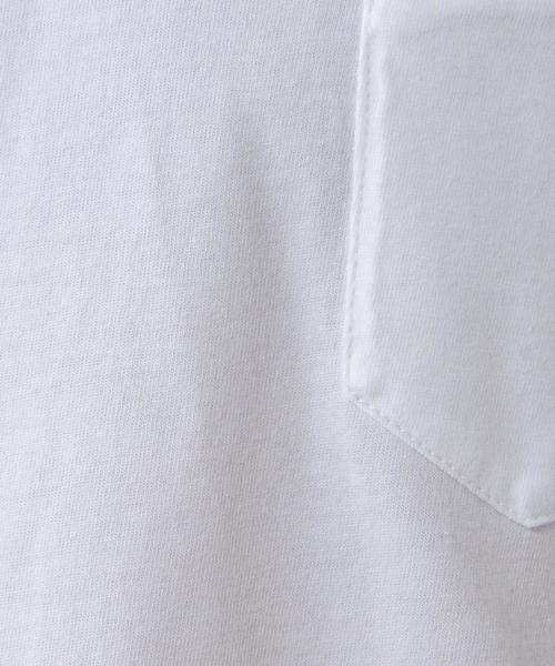 UNITED ARROWS(ユナイテッドアローズ)の「USMC コットン クルーネック◆(Tシャツ/カットソー・メンズ・ホワイト/グレー/ネイビー・X-LARGE/LARGE/X-SMALL/MEDIUM/SMALL/XX-LARGE)」の4枚目の写真