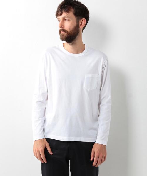 UNITED ARROWS(ユナイテッドアローズ)の「USMC コットン クルーネック◆(Tシャツ/カットソー・メンズ・ホワイト/グレー/ネイビー・X-LARGE/LARGE/X-SMALL/MEDIUM/SMALL/XX-LARGE)」の5枚目の写真