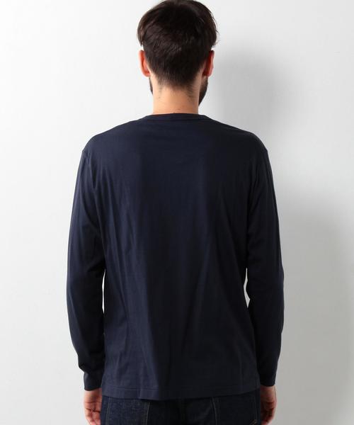 UNITED ARROWS(ユナイテッドアローズ)の「USMC コットン クルーネック◆(Tシャツ/カットソー・メンズ・ホワイト/グレー/ネイビー・X-LARGE/LARGE/X-SMALL/MEDIUM/SMALL/XX-LARGE)」の6枚目の写真