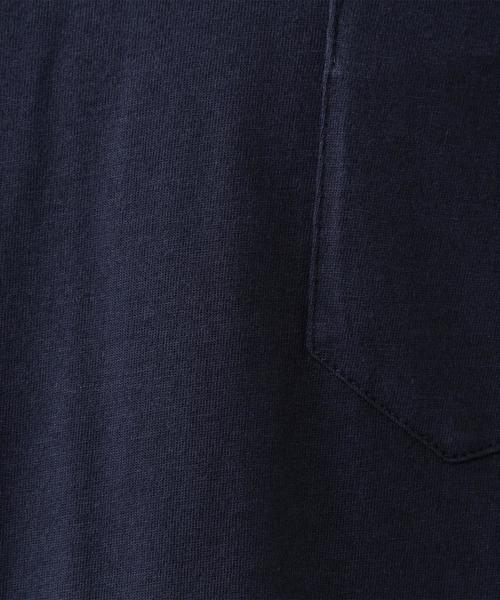 UNITED ARROWS(ユナイテッドアローズ)の「USMC コットン クルーネック◆(Tシャツ/カットソー・メンズ・ホワイト/グレー/ネイビー・X-LARGE/LARGE/X-SMALL/MEDIUM/SMALL/XX-LARGE)」の7枚目の写真