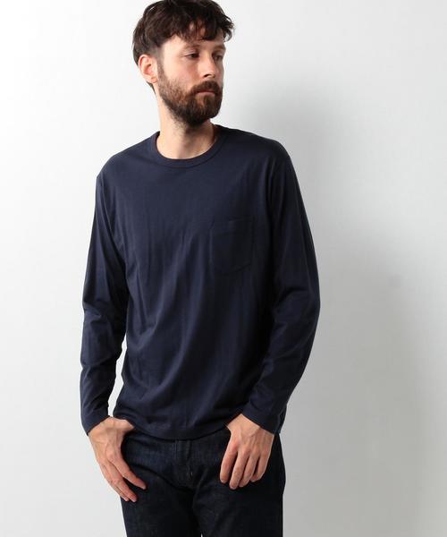 UNITED ARROWS(ユナイテッドアローズ)の「USMC コットン クルーネック◆(Tシャツ/カットソー・メンズ・ホワイト/グレー/ネイビー・X-LARGE/LARGE/X-SMALL/MEDIUM/SMALL/XX-LARGE)」の8枚目の写真