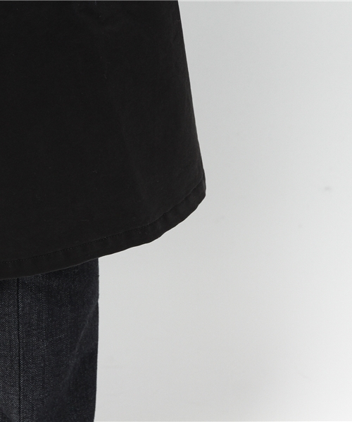 HYSTERIC GLAMOUR（ヒステリックグラマー）の「CR/トレンチCO（トレンチコート・メンズ・カーキ/グリーン系カモフラージュ/ブラック・FREE）」の12枚目の写真