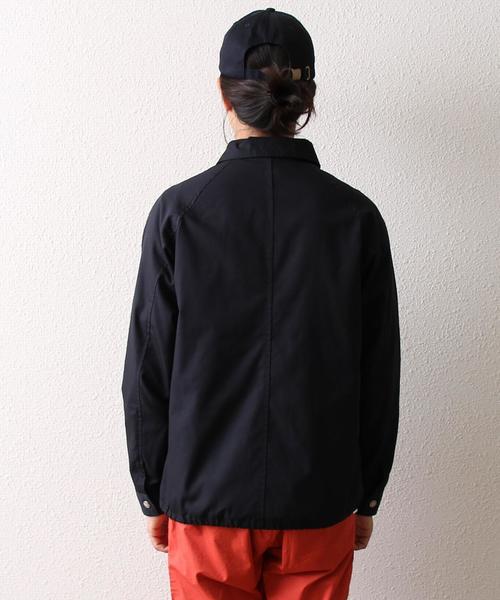 coen（コーエン）の「コーチジャケット（ブルゾン・メンズ・オリーブ/ネイビー・X-LARGE/LARGE/SMALL/MEDIUM）」の5枚目の写真