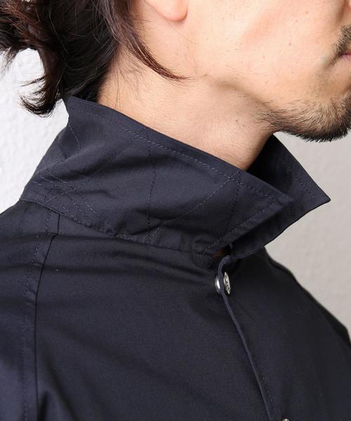 coen（コーエン）の「コーチジャケット（ブルゾン・メンズ・オリーブ/ネイビー・X-LARGE/LARGE/SMALL/MEDIUM）」の7枚目の写真