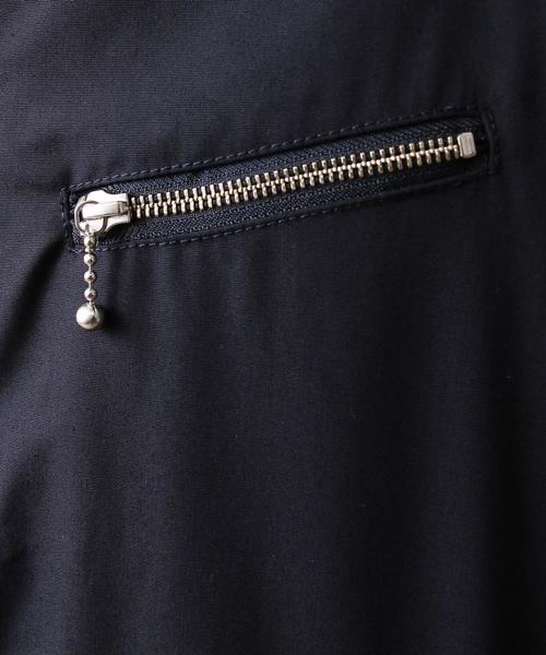 coen（コーエン）の「コーチジャケット（ブルゾン・メンズ・オリーブ/ネイビー・X-LARGE/LARGE/SMALL/MEDIUM）」の8枚目の写真