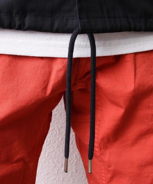 coen（コーエン）の「コーチジャケット（ブルゾン・メンズ・オリーブ/ネイビー・X-LARGE/LARGE/SMALL/MEDIUM）」の13枚目の写真