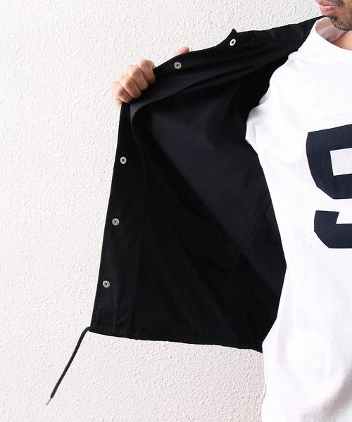 coen（コーエン）の「コーチジャケット（ブルゾン・メンズ・オリーブ/ネイビー・X-LARGE/LARGE/SMALL/MEDIUM）」の14枚目の写真