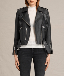 ALLSAINTS | TASSEL BALFERN(ライダースジャケット)