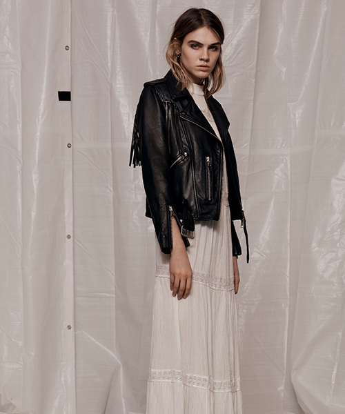 ALLSAINTS（オールセインツ）の「【本日セール終了】TASSEL BALFERN（ライダースジャケット・レディース・ブラック・6/4/8/2）」の19枚目の写真