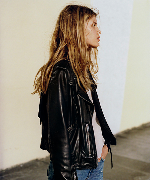 ALLSAINTS（オールセインツ）の「【本日セール終了】TASSEL BALFERN（ライダースジャケット・レディース・ブラック・6/4/8/2）」の22枚目の写真