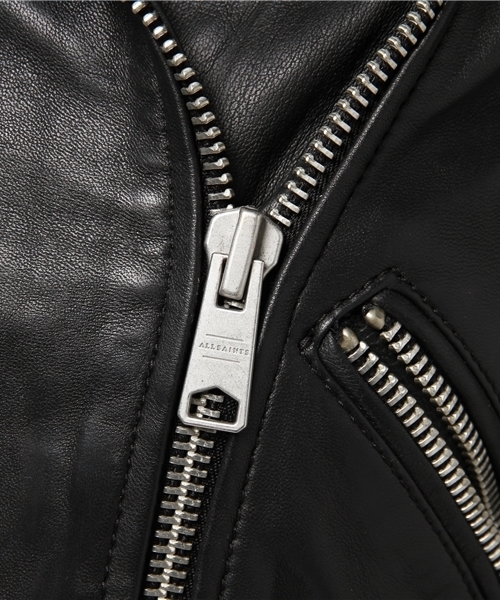 ALLSAINTS（オールセインツ）の「【本日セール終了】TASSEL BALFERN（ライダースジャケット・レディース・ブラック・6/4/8/2）」の15枚目の写真