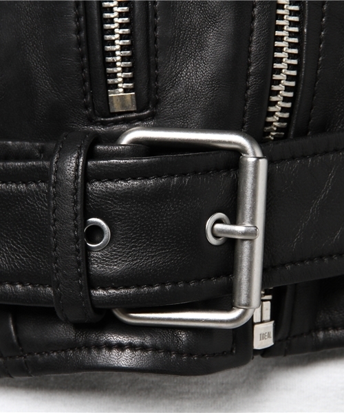 ALLSAINTS（オールセインツ）の「【本日セール終了】TASSEL BALFERN（ライダースジャケット・レディース・ブラック・6/4/8/2）」の11枚目の写真