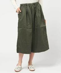 ichi | i c h i テンセル/リネン パンツ(その他パンツ)