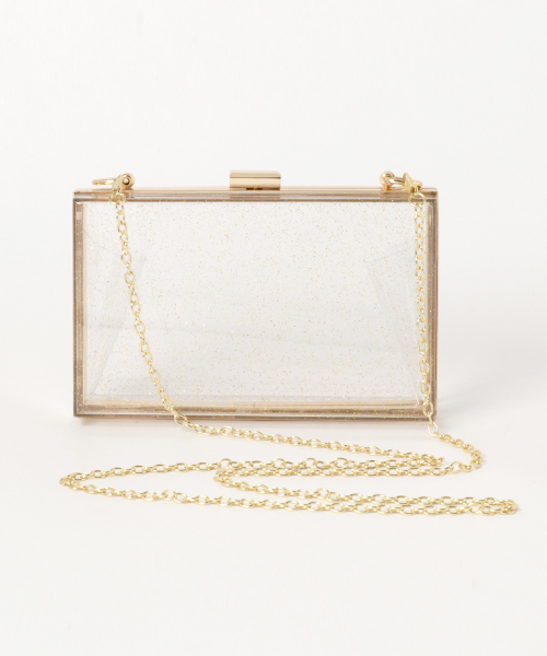 WC（ダブル シー）の「WC/アクリルチェ－ンバッグ（ショルダーバッグ・レディース・ホワイト/ブルー/ホワイト系その他/ピンク・FREE）」の15枚目の写真