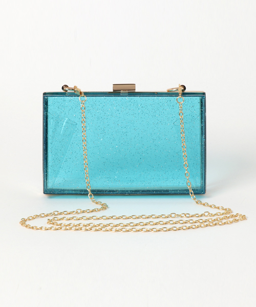 WC（ダブル シー）の「WC/アクリルチェ－ンバッグ（ショルダーバッグ・レディース・ホワイト/ブルー/ホワイト系その他/ピンク・FREE）」の16枚目の写真