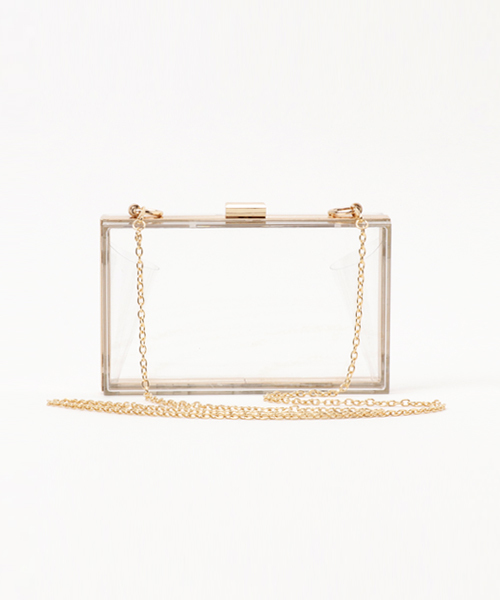 WC（ダブル シー）の「WC/アクリルチェ－ンバッグ（ショルダーバッグ・レディース・ホワイト/ブルー/ホワイト系その他/ピンク・FREE）」の13枚目の写真