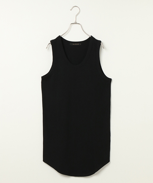 VENCEEXCHANGE(ヴァンスエクスチェンジ)の「ワッフルロング丈タンクトップ (タンクトップ・メンズ・コーラル/オフホワイト/ブラック/ピンク/ベージュ/ホワイト・LARGE/MEDIUM)」の3枚目の写真