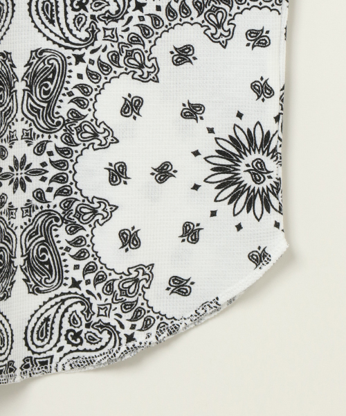 VENCEEXCHANGE(ヴァンスエクスチェンジ)の「ワッフルロング丈タンクトップ (タンクトップ・メンズ・コーラル/オフホワイト/ブラック/ピンク/ベージュ/ホワイト・LARGE/MEDIUM)」の12枚目の写真