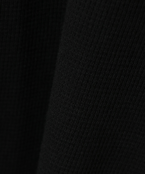 VENCEEXCHANGE(ヴァンスエクスチェンジ)の「ワッフルロング丈タンクトップ (タンクトップ・メンズ・コーラル/オフホワイト/ブラック/ピンク/ベージュ/ホワイト・LARGE/MEDIUM)」の14枚目の写真