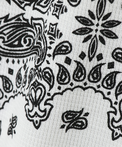 VENCEEXCHANGE(ヴァンスエクスチェンジ)の「ワッフルロング丈タンクトップ (タンクトップ・メンズ・コーラル/オフホワイト/ブラック/ピンク/ベージュ/ホワイト・LARGE/MEDIUM)」の15枚目の写真