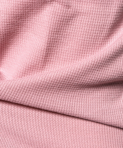 VENCEEXCHANGE(ヴァンスエクスチェンジ)の「ワッフルロング丈タンクトップ (タンクトップ・メンズ・コーラル/オフホワイト/ブラック/ピンク/ベージュ/ホワイト・LARGE/MEDIUM)」の7枚目の写真