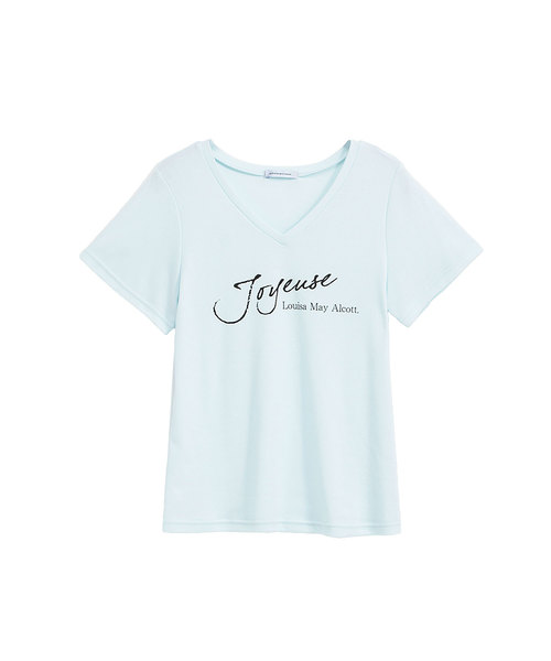 Newlyme（ニューリーミー）の「選べる柄プリントＴシャツ（Tシャツ/カットソー・レディース・ピンク系その他/オフホワイト/ブラック/サックスブルー/ブラック系その他/グレー系その他2/ブラック系その他5/ブラック系その他2/グレー系その他/ホワイト系その他4/グレー/ブラック系その他3/ピンク/ホワイト系その他/ホワイト系その他3/ブラック系その他4/ホワイト系その他2/ホワイト系その他5/グレー系その他3/ホワイト系その他7/ホワイト系その他6/ブラック系その他6/その他/その他1/その他2/その他3/グレー系その他4/グレー系その他5/その他5/その他4・LARGE/MEDIUM）」の22枚目の写真