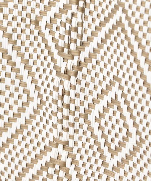 BEAUTY&YOUTH UNITED ARROWS(ビューティーアンドユースユナイテッドアローズ)の「<OJODEMEX>かごトート M(かごバッグ・レディース・ゴールド/ブラック・FREE)」の7枚目の写真