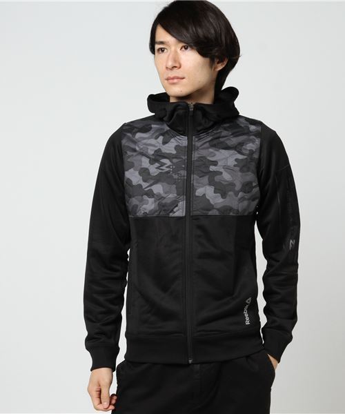 堀口恭司モデル Reebok ジャージ上下セット 黒・迷彩