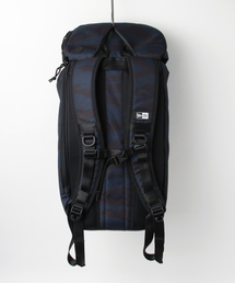   ネイビー ストライプリュック バックパック ザック フラップバックパック - トーキョーバイク