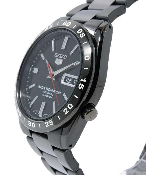 And A(アンドエー)の「SEIKO SNKE(アナログ腕時計・メンズ・ブラック・FREE)」の4枚目の写真