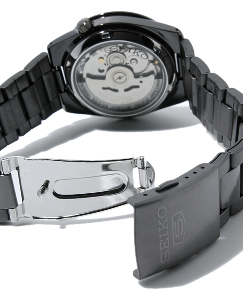 And A(アンドエー)の「SEIKO SNKE(アナログ腕時計・メンズ・ブラック・FREE)」の5枚目の写真
