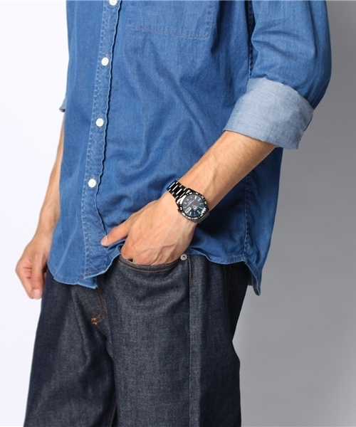 And A(アンドエー)の「SEIKO SNKE(アナログ腕時計・メンズ・ブラック・FREE)」の7枚目の写真