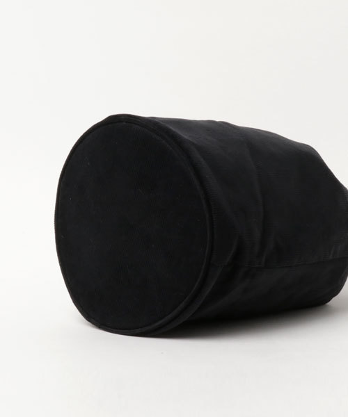 MERLOT（メルロー）の「コーデュロイ巾着バッグ2446（ハンドバッグ・レディース・ブラック/ベージュ/ピンク・FREE）」の7枚目の写真