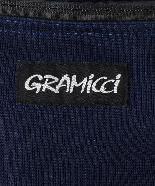 Gramicci（グラミチ）の「Gramicci(グラミチ)別注メッシュニットボディバッグ（ボディバッグ/ウエストポーチ・メンズ・ホワイト/ブラック/ネイビー/レッド・FREE）」の8枚目の写真