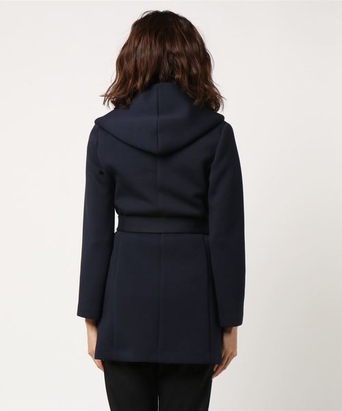 22 OCTOBRE（ヴァンドゥ－オクトーブル）の「ボンディングコート（その他アウター・レディース・ベージュ/ブルー/ネイビー・38/40）」の10枚目の写真