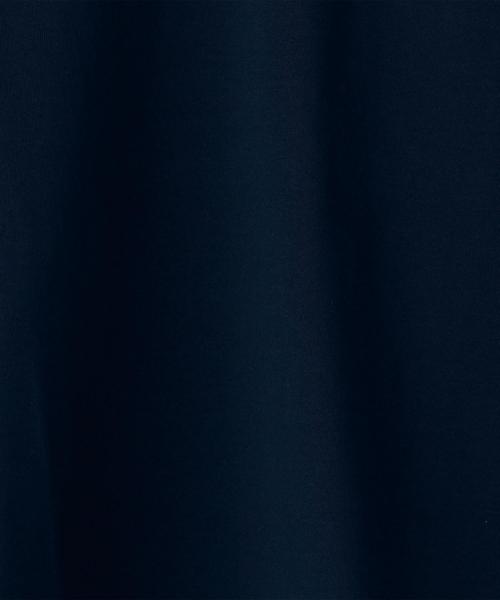 EN ROUTE(アンルート)の「<EN ROUTE>モックネック ルーズフィット ハーフスリーブT(Tシャツ/カットソー・メンズ・ホワイト/ネイビー・1/2/3)」の9枚目の写真