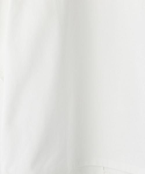 EN ROUTE(アンルート)の「<EN ROUTE>モックネック ルーズフィット ハーフスリーブT(Tシャツ/カットソー・メンズ・ホワイト/ネイビー・1/2/3)」の13枚目の写真