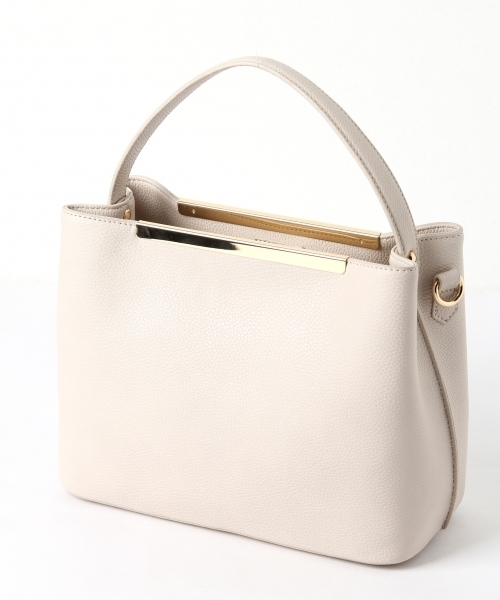 Andemiu（アンデミュウ）の「クチモトカナグ２ＷＡＹショルダーバッグ784963（ショルダーバッグ・レディース・ネイビー/ピンク/オフホワイト・FREE）」の7枚目の写真