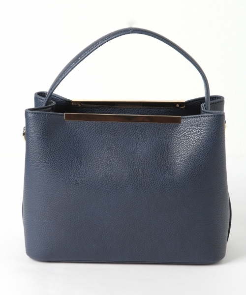 Andemiu（アンデミュウ）の「クチモトカナグ２ＷＡＹショルダーバッグ784963（ショルダーバッグ・レディース・ネイビー/ピンク/オフホワイト・FREE）」の8枚目の写真