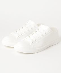 ローカットレインスニーカー