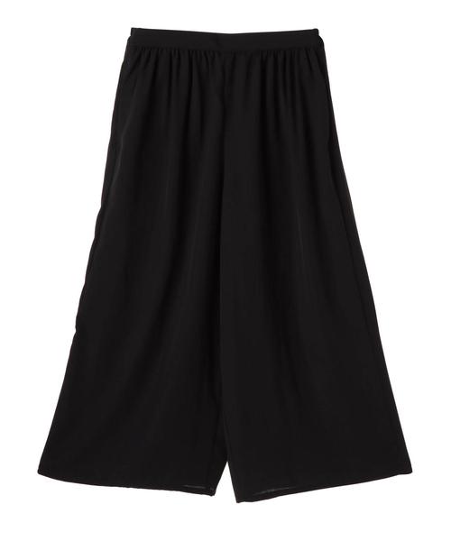 AMERICAN HOLIC（アメリカンホリック）の「・12colタックワイドガウチョパンツ（その他パンツ・レディース・ブラック系その他/アイボリー/モカ/ストライプ/その他14/グリーン/キャメル/ドット/ブルー/ブラック/イエロー・L/M）」の13枚目の写真