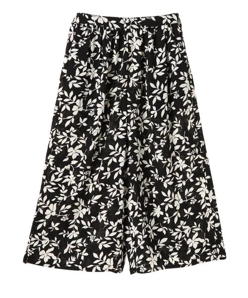 AMERICAN HOLIC（アメリカンホリック）の「・12colタックワイドガウチョパンツ（その他パンツ・レディース・ブラック系その他/アイボリー/モカ/ストライプ/その他14/グリーン/キャメル/ドット/ブルー/ブラック/イエロー・L/M）」の21枚目の写真