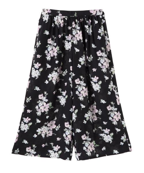 AMERICAN HOLIC（アメリカンホリック）の「・12colタックワイドガウチョパンツ（その他パンツ・レディース・ブラック系その他/アイボリー/モカ/ストライプ/その他14/グリーン/キャメル/ドット/ブルー/ブラック/イエロー・L/M）」の22枚目の写真