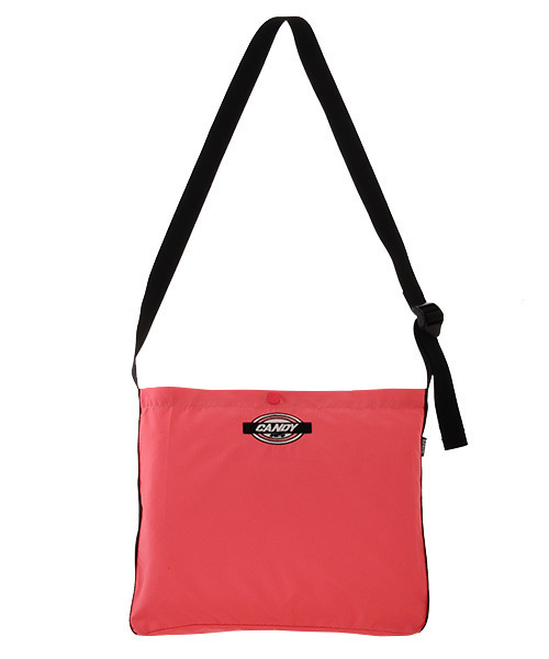 Candy Stripper（キャンディストリッパー）の「CANDY サコッシュ（ショルダーバッグ・レディース・ブラック/ブルー/ピンク・FREE）」の3枚目の写真