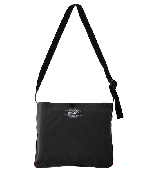 Candy Stripper（キャンディストリッパー）の「CANDY サコッシュ（ショルダーバッグ・レディース・ブラック/ブルー/ピンク・FREE）」の2枚目の写真