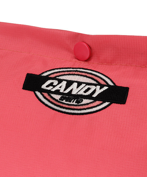 Candy Stripper（キャンディストリッパー）の「CANDY サコッシュ（ショルダーバッグ・レディース・ブラック/ブルー/ピンク・FREE）」の5枚目の写真